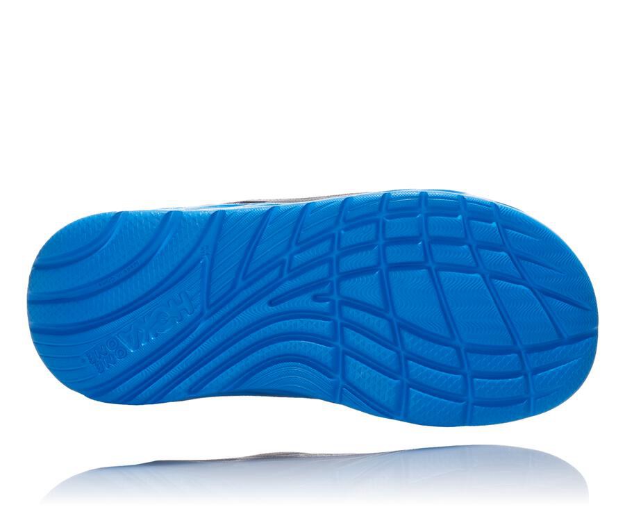 Hoka One One Sandalet Kadın Lacivert - Ora Recovery Flip - XG8516379